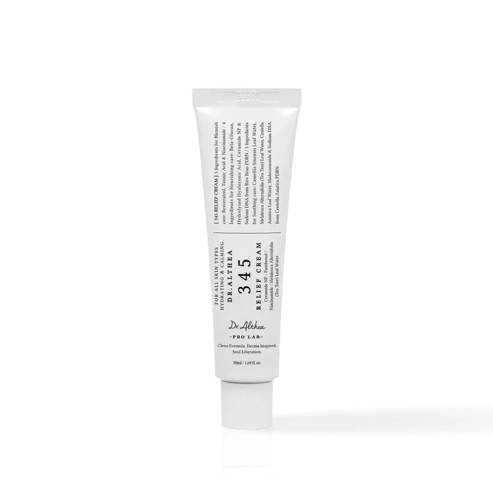 کرم تسکین دهنده و ترمیم کننده ۳۴۵ دکتر التیا Dr. Althea 345 Relief Cream