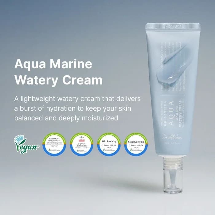 کرم آبرسان عمیق آکوا مارین دکتر التیا Dr. Althea Aqua Marine Watery Cream