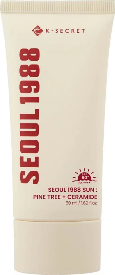 ضد آفتاب سئول ۱۹۸۸ کا سکرت K-SECRET Seoul 1988 Sun Pine Tree Ceramide