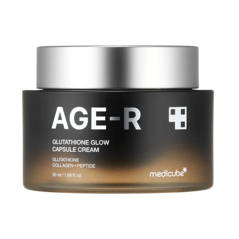 کرم کپسولی گلوتاتیون مدی کیوب medicube AGE-R Glutathione Glow Capsule Cream