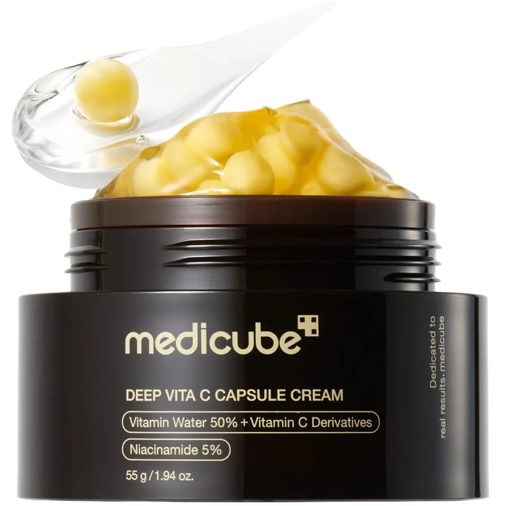 کرم کپسولی ویتامین سی مدی کیوب medicube Deep Vita C Capsule Cream