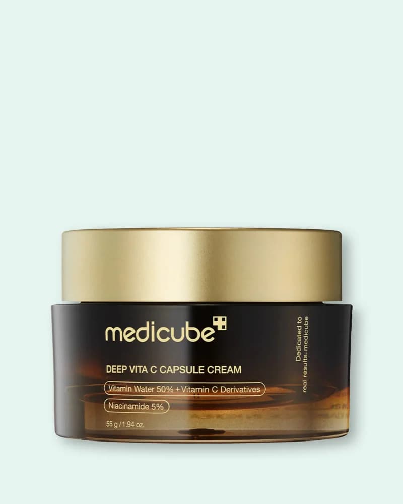 کرم کپسولی ویتامین سی مدی کیوب medicube Deep Vita C Capsule Cream