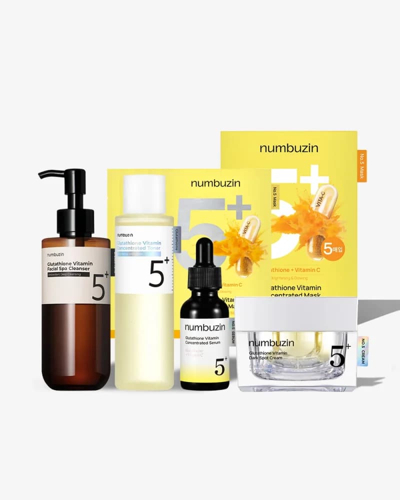 کرم ضد لک و روشن کننده نامبرزین شماره ۵ پلاس numbuzin No. 5+ Laser Cream