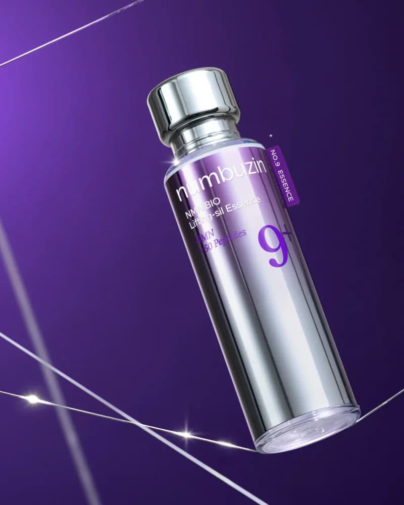 اسنس لیفتینگ نامبرزین شماره ۹ پلاس numbuzin No. 9+ NAD Bio-Lifting-Sil Essence