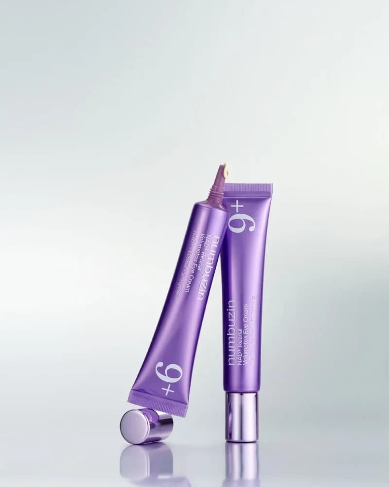 کرم دور چشم ضد چروک نامبرزین شماره ۹ پلاس numbuzin No. 9+ NAD Retinol Eye Cream
