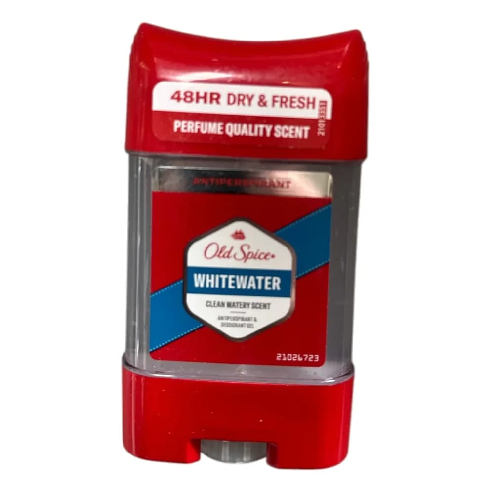 استیک ضد تعریق ژله ای اولد اسپایس مدل High Endurance (دو رایحه وایت واتر و کاپیتان)