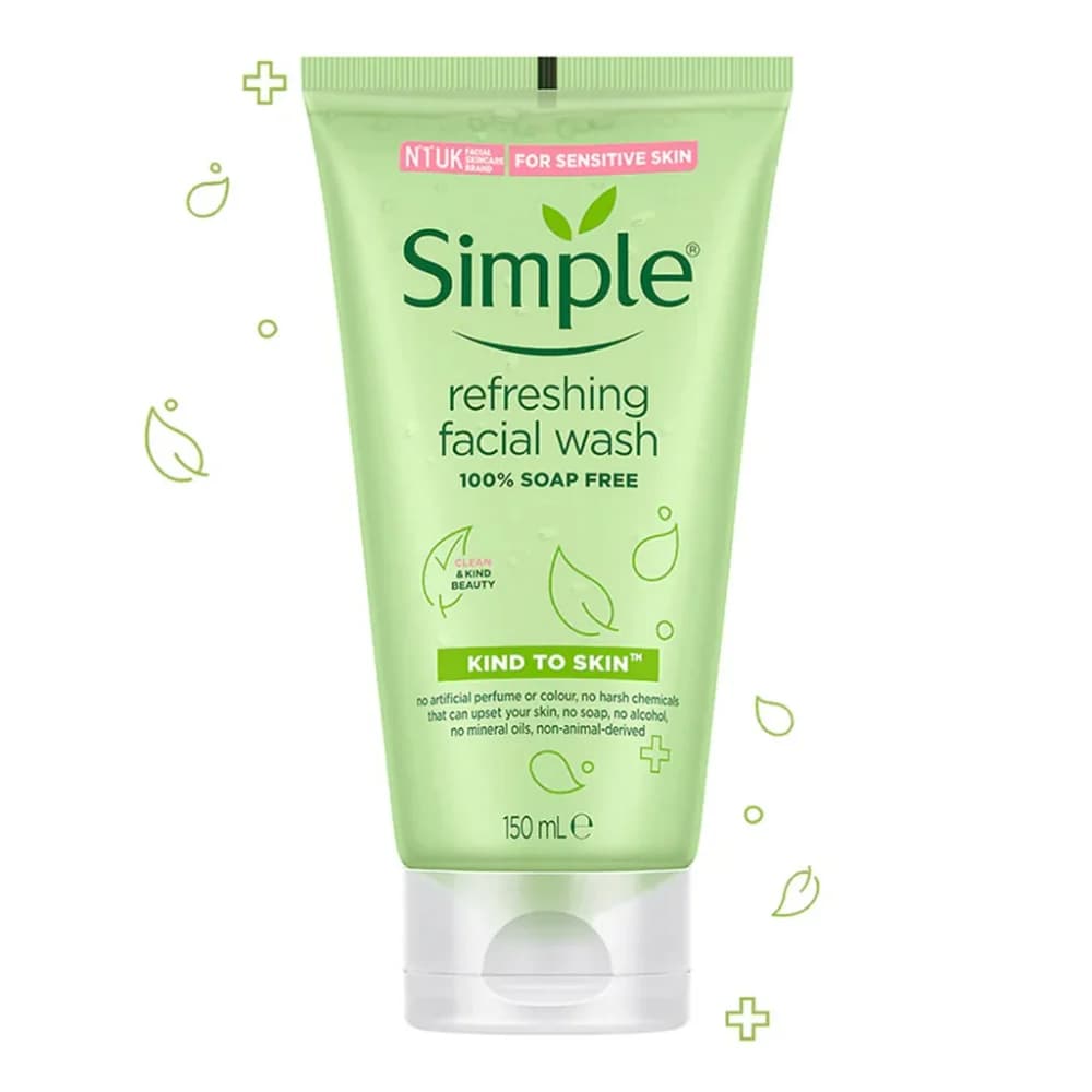 ژل شستشوی صورت سیمپل مدل Kind to Skin (چهار مدل تخصصی ۱۵۰ میل)