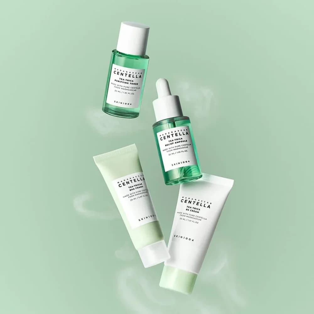 کیت مسافرتی سنتلا تی-تریکا اسکین ۱۰۰۴ SKIN1004 Tea-Trica Travel Kit
