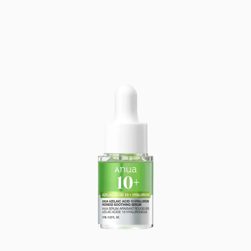 سرم ضد قرمزی و تسکین دهنده آزالائیک اسید ۱۰ درصد آنوا Anua Azelaic Acid Serum