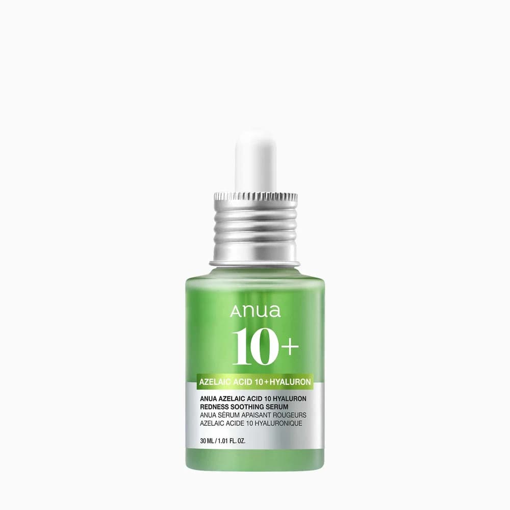 سرم ضد قرمزی و تسکین دهنده آزالائیک اسید ۱۰ درصد آنوا Anua Azelaic Acid Serum