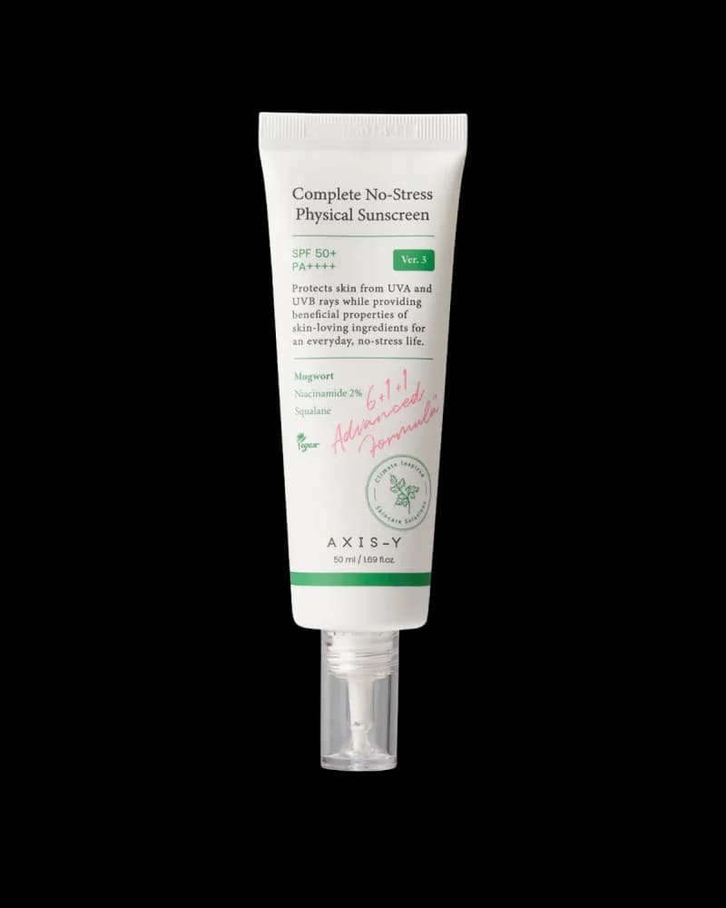 کرم ضد آفتاب مینرال بدون استرس اکسیس وای نسخه سوم SPF50+ PA++++ ۵۰ میل