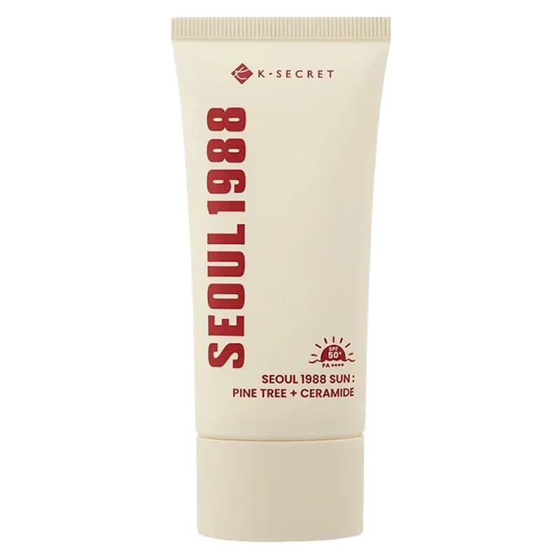 ضد آفتاب سئول ۱۹۸۸ کا سکرت K-SECRET Seoul 1988 Sun Pine Tree Ceramide