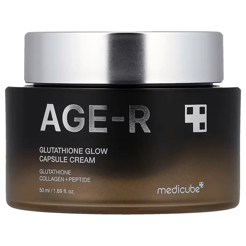 کرم کپسولی گلوتاتیون مدی کیوب medicube AGE-R Glutathione Glow Capsule Cream