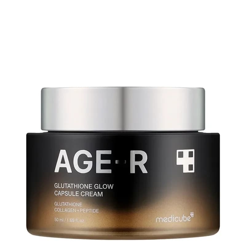 کرم کپسولی گلوتاتیون مدی کیوب medicube AGE-R Glutathione Glow Capsule Cream