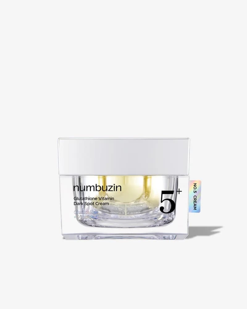 کرم ضد لک و روشن کننده نامبرزین شماره ۵ پلاس numbuzin No. 5+ Laser Cream