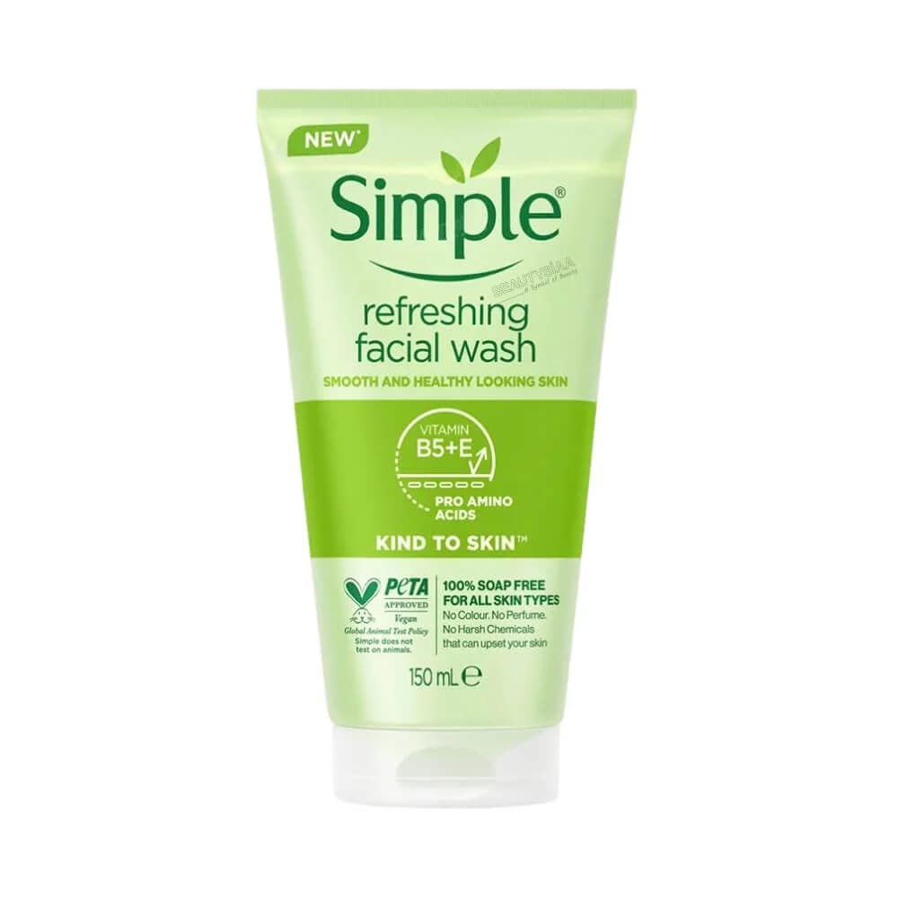 ژل شستشوی صورت سیمپل مدل Kind to Skin (چهار مدل تخصصی ۱۵۰ میل)