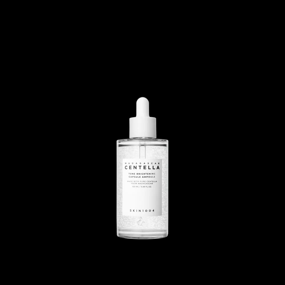 آمپول کپسولی روشن کننده سنتلا اسکین ۱۰۰۴ SKIN1004 Tone Brightening Ampoule