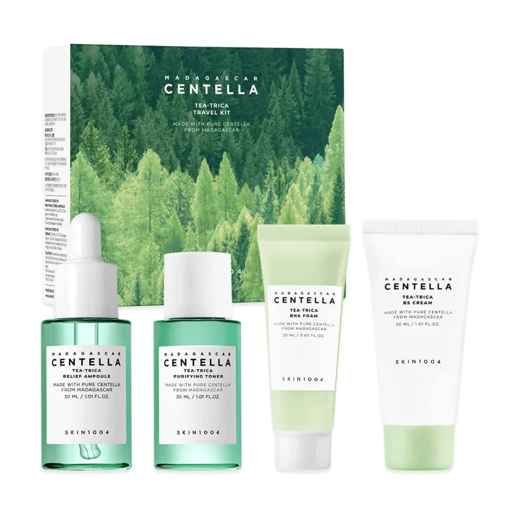 کیت مسافرتی سنتلا تی-تریکا اسکین ۱۰۰۴ SKIN1004 Tea-Trica Travel Kit